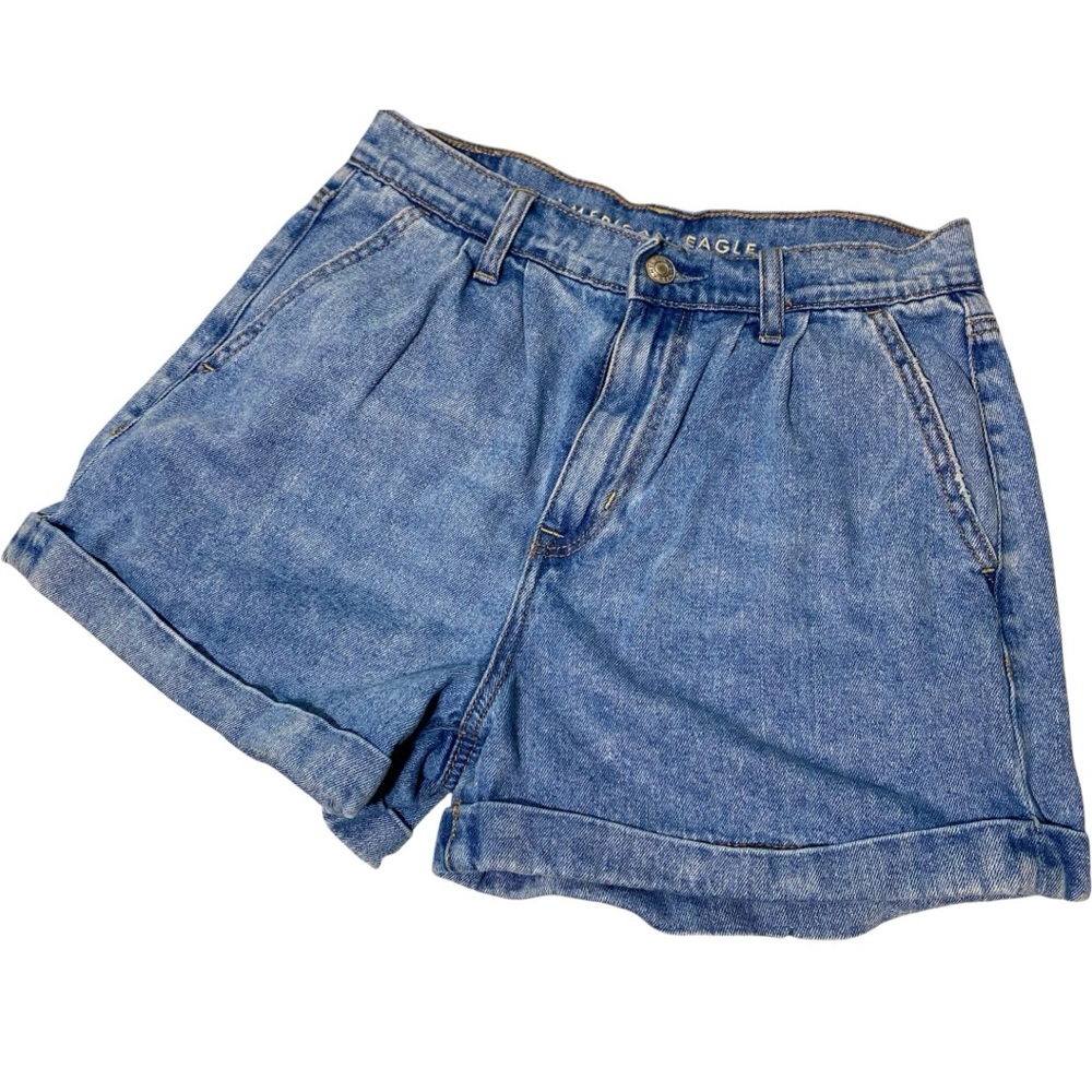 American Eagle Outfitters Classic Blue Jean Shorts